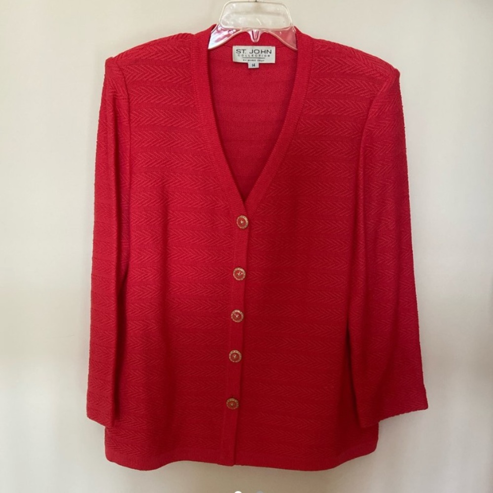 St. John collection by marie gray skirt & jacket